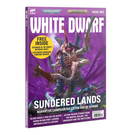 White Dwarf 493 (Oct-23) (English) - 白鬚矮人第493期