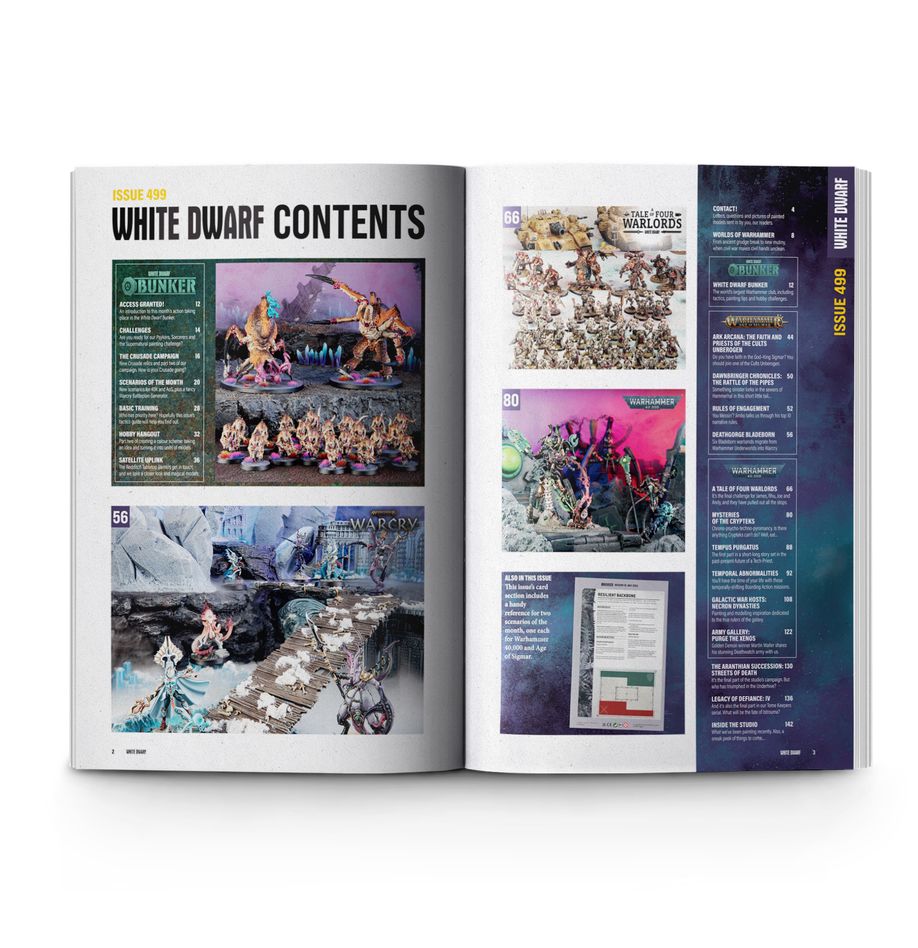 White Dwarf 499 (Apr-24) (English) - 白鬚矮人第499期