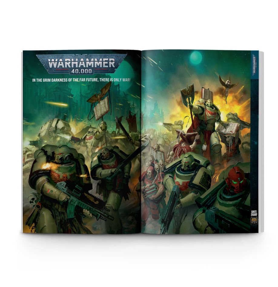 White Dwarf 500 (May-24) (English) - 白矮人雜誌第500期（2024年5月號）