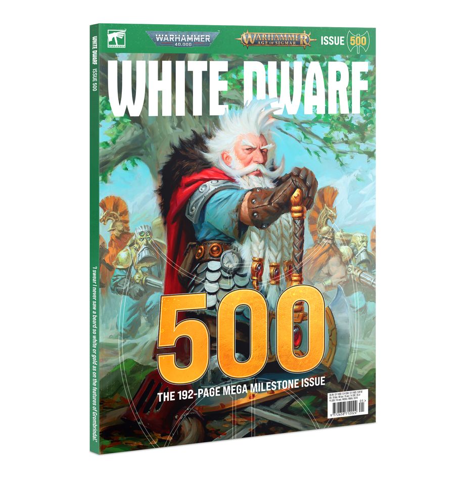 White Dwarf 500 (May-24) (English) - 白矮人雜誌第500期（2024年5月號）