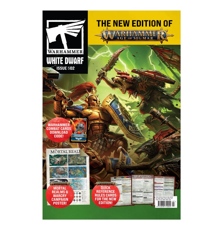 White Dwarf 502 (Jul-24) - 白矮人雜誌第502期