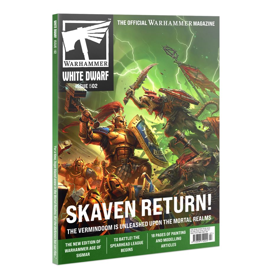 White Dwarf 502 (Jul-24) - 白矮人雜誌第502期