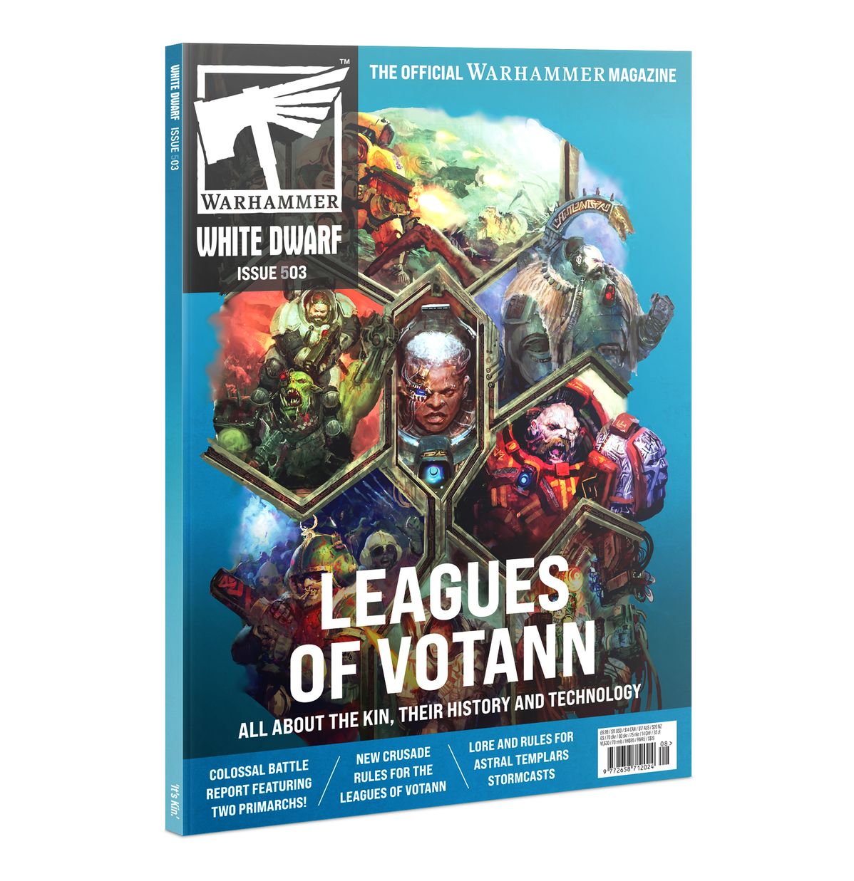 White Dwarf 503 (Aug-24) (English) - 白矮人雜誌第503期（2024年8月）