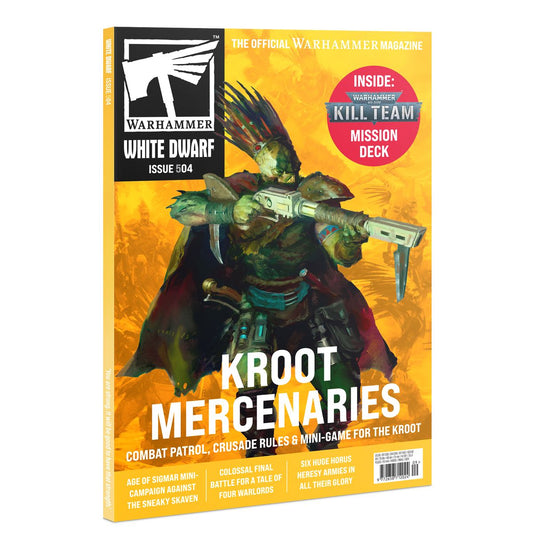 White Dwarf 504 (Sep-24) - 白矮人雜誌第504期（2024年9月）