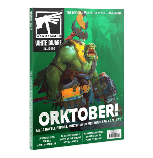 White Dwarf 505 (Oct-24) (English) - 白矮人雜誌第505期（2024年10月）