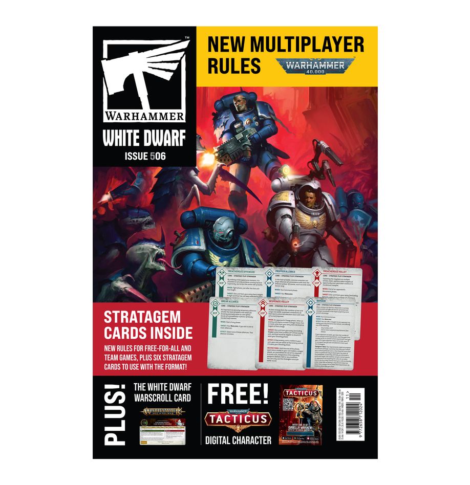 White Dwarf 506 (Nov-24) (English) - 白矮人雜誌第506期（2024年11月）