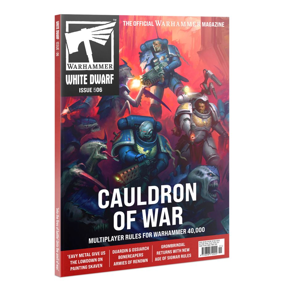 White Dwarf 506 (Nov-24) (English) - 白矮人雜誌第506期（2024年11月）