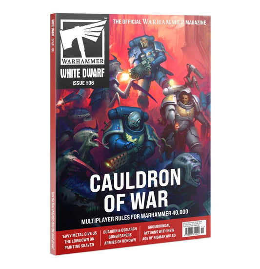 White Dwarf 506 (Nov-24) (English) - 白矮人雜誌第506期（2024年11月）