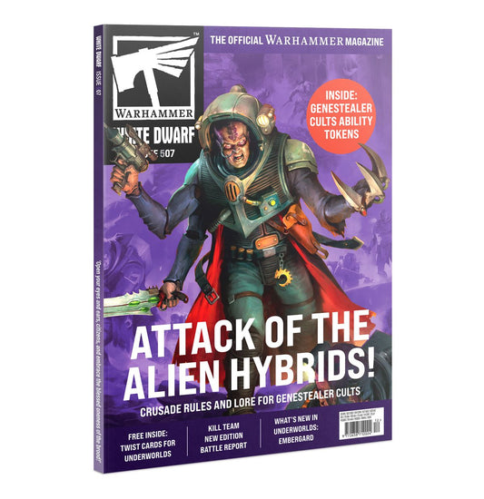 White Dwarf 507 (DEC-24) (English) - 白矮人雜誌第507期（2024年12月號）