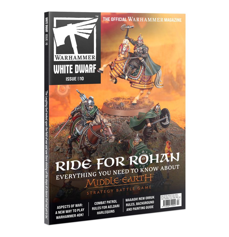 White Dwarf 510 (March 25th) - 白矮人雜誌第510期