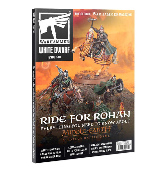 White Dwarf 510 (March 25th) - 白矮人雜誌第510期