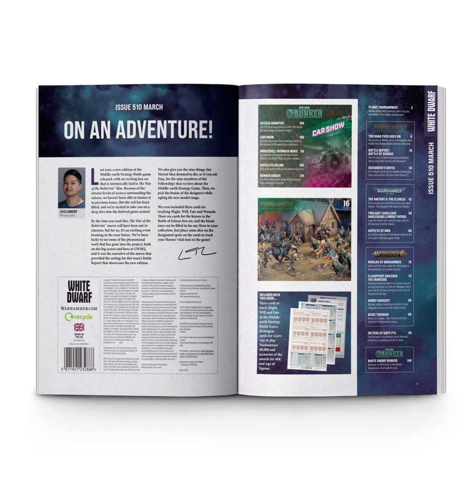White Dwarf 510 (March 25th) - 白矮人雜誌第510期