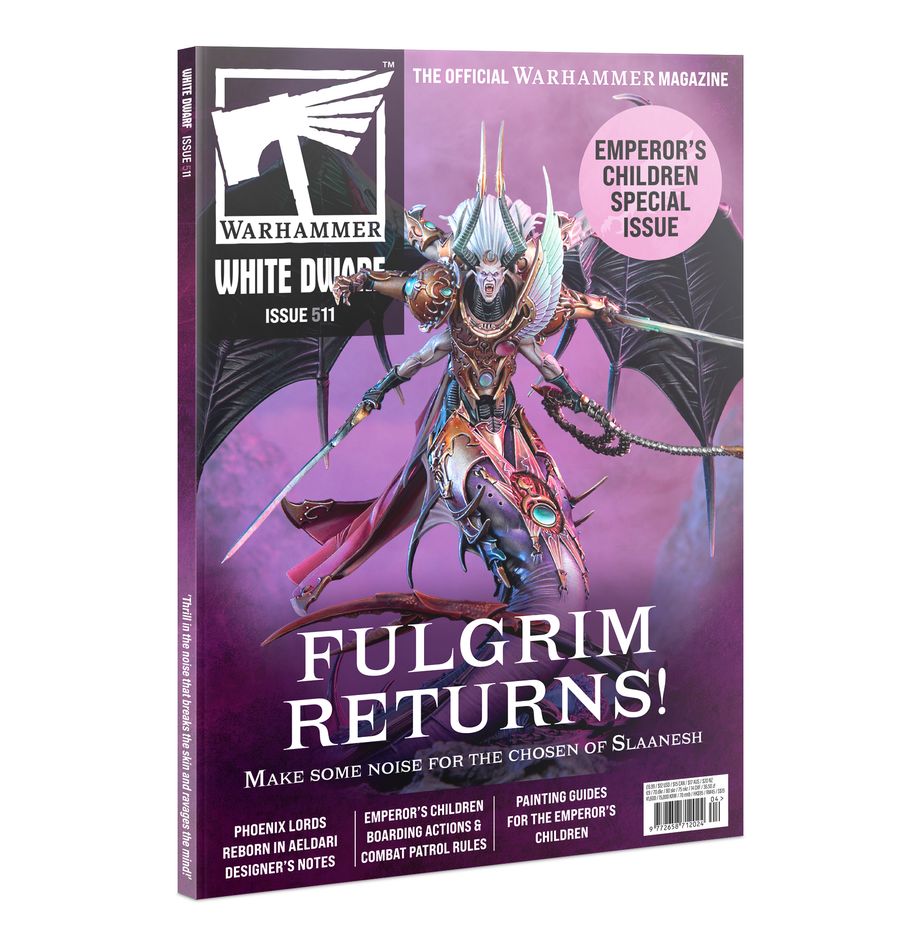 White Dwarf 511 (April 25th) - 白矮人雜誌第511期