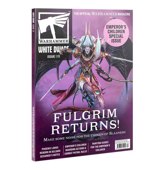 White Dwarf 511 (April 25th) - 白矮人雜誌第511期