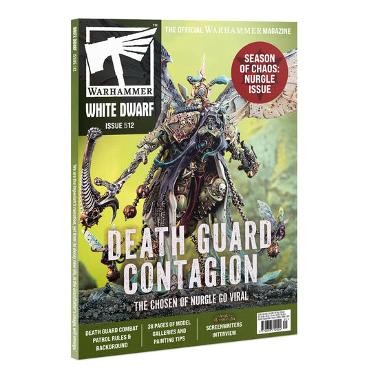 White Dwarf 512 (May 25th) - 白矮人雜誌第512期