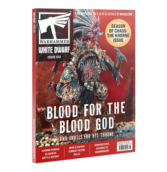 White Dwarf 513 (Jun-25) - 白矮人雜誌第513期(2025年6月號)
