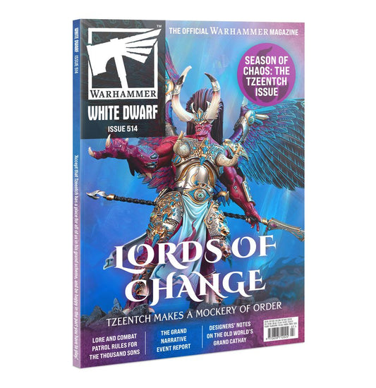 White Dwarf 514 (Jul-25) - 白矮人雜誌第514期（2025年7月號）