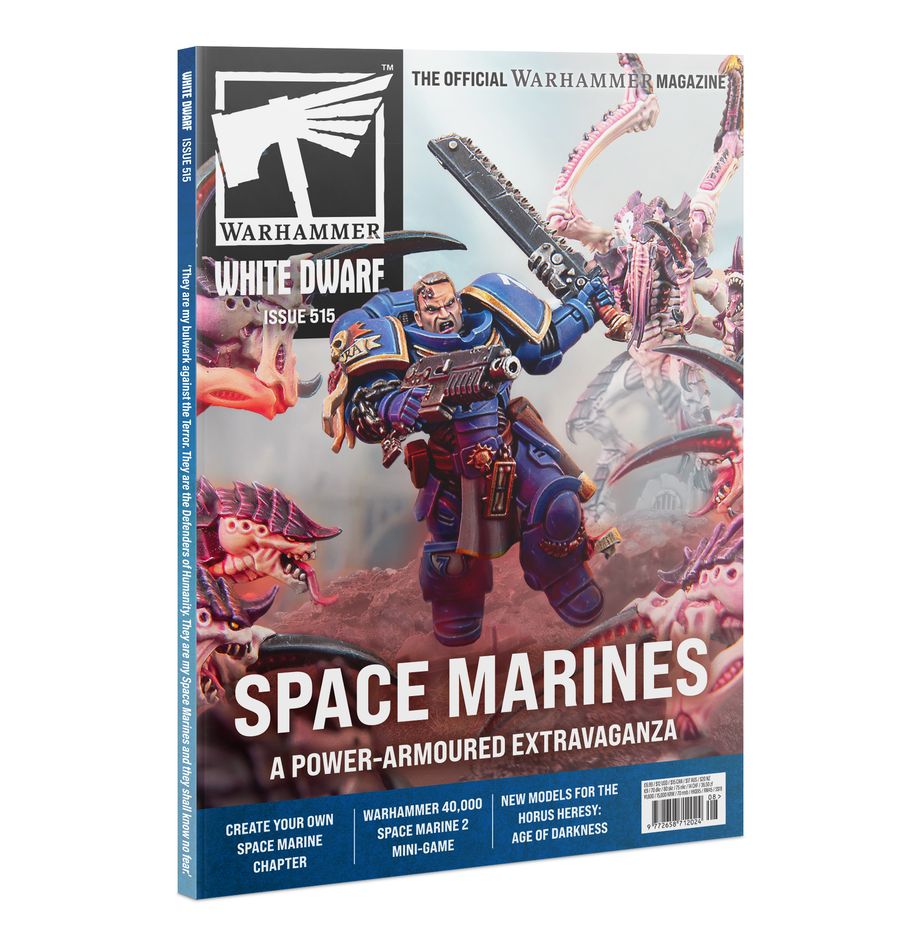White Dwarf 515 (Aug-25th) - 白矮人雜誌第515期（2025年8月號）