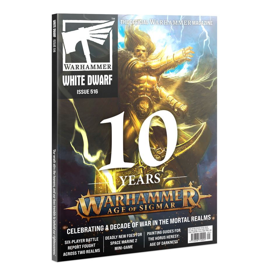 White Dwarf 516 (Sept-25th) - 白矮人雜誌第516期（2025年9月號）
