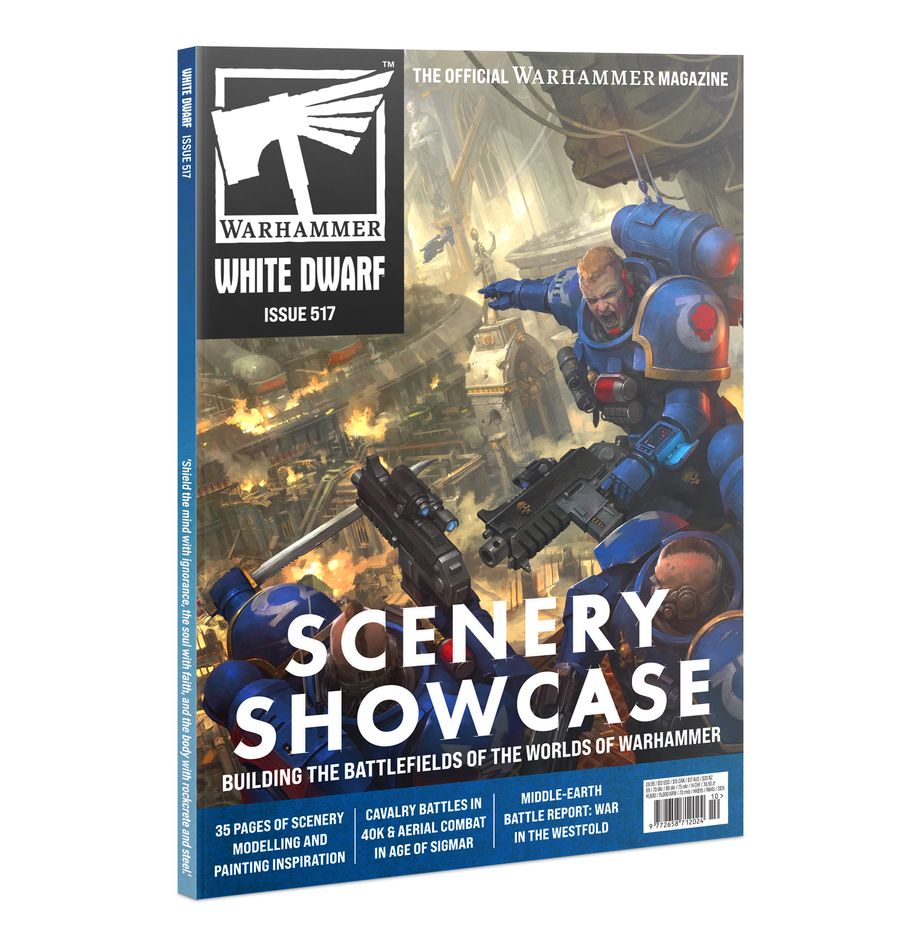 White Dwarf 517 (Oct-25th) - 白矮人雜誌第517期（2025年10月）(英文版)