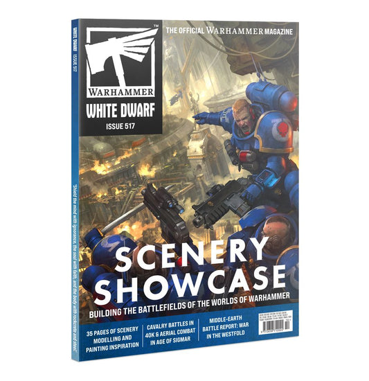 White Dwarf 517 (Oct-25th) - 白矮人雜誌第517期（2025年10月）(英文版)