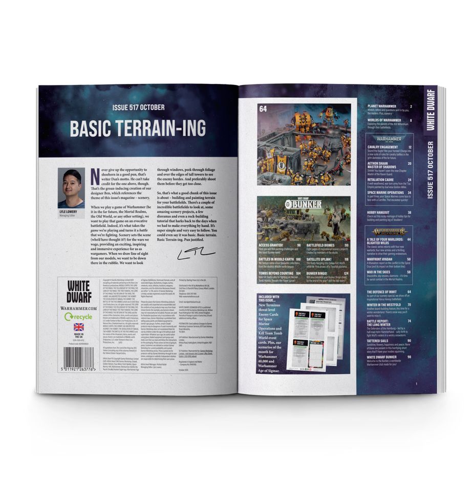 White Dwarf 517 (Oct-25th) - 白矮人雜誌第517期（2025年10月）(英文版)