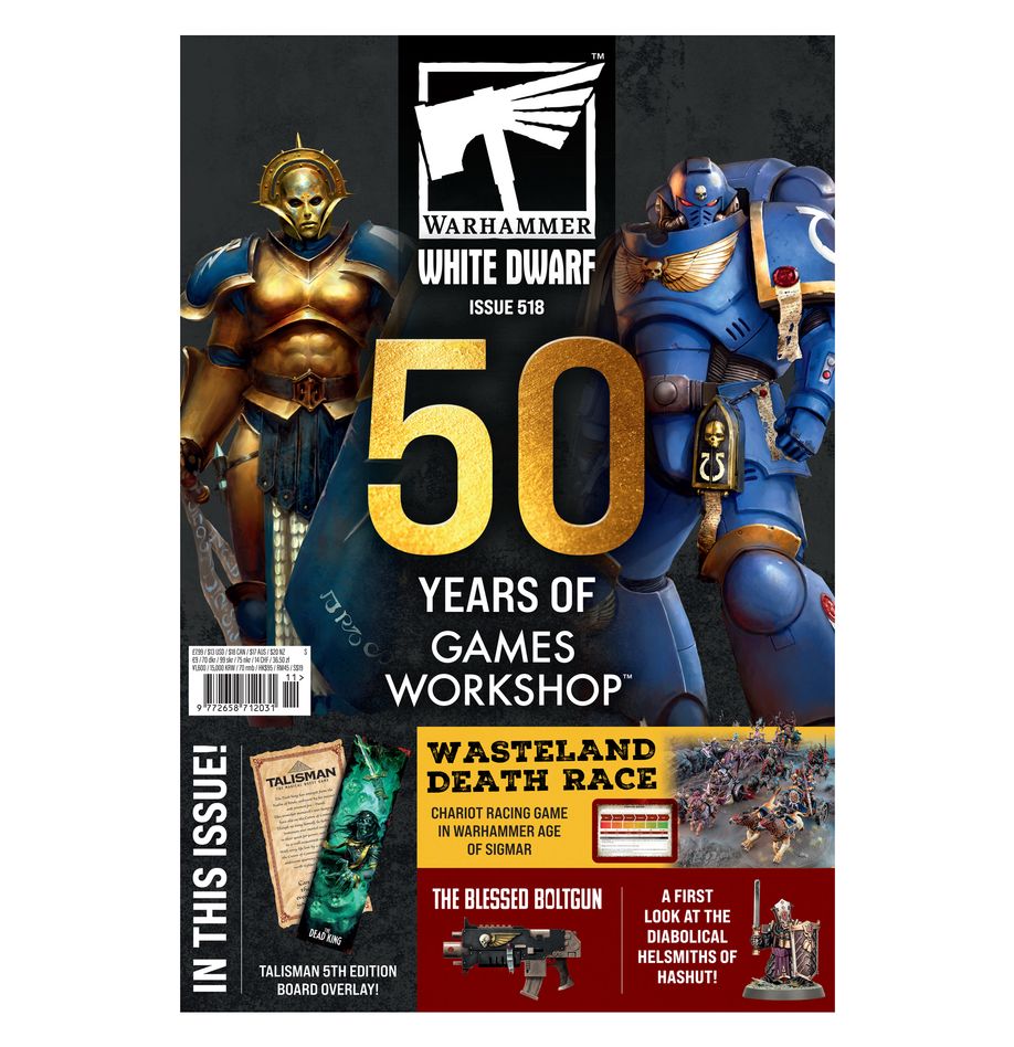 White Dwarf 518 (Nov-25) - 白矮人雜誌第518期(2025年11月份)