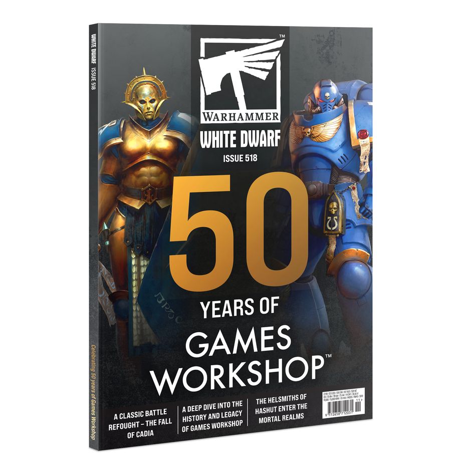 White Dwarf 518 (Nov-25) - 白矮人雜誌第518期(2025年11月份)
