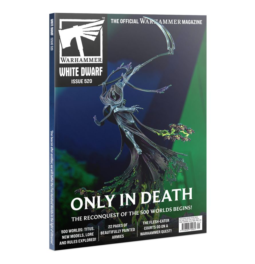 White Dwarf 520 (Jan-26) - 白矮人雜誌第520期（2026年1月號）