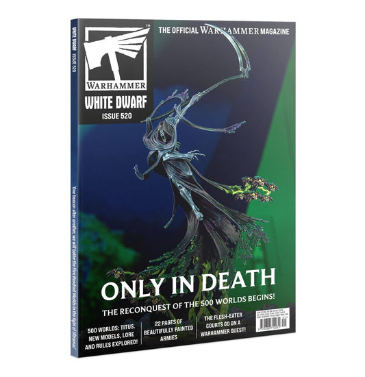 White Dwarf 520 (Jan-26) - 白矮人雜誌第520期（2026年1月號）