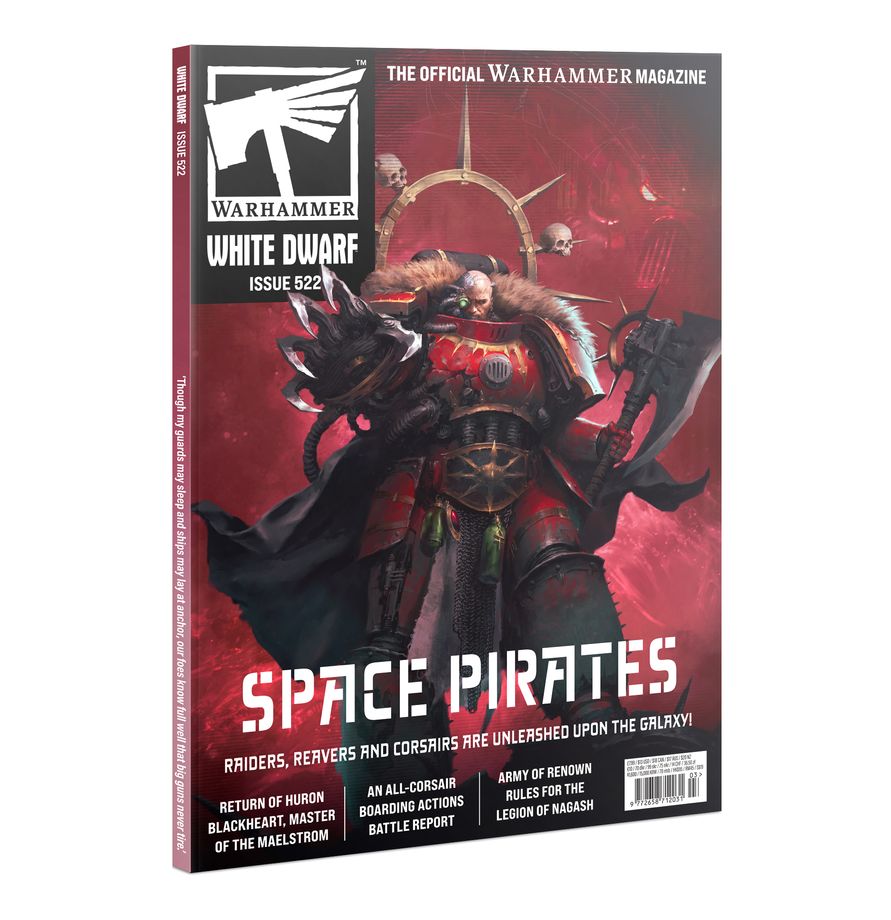 White Dwarf 522 (Mar-26) - 白矮人雜誌第522期（2026年3月號）