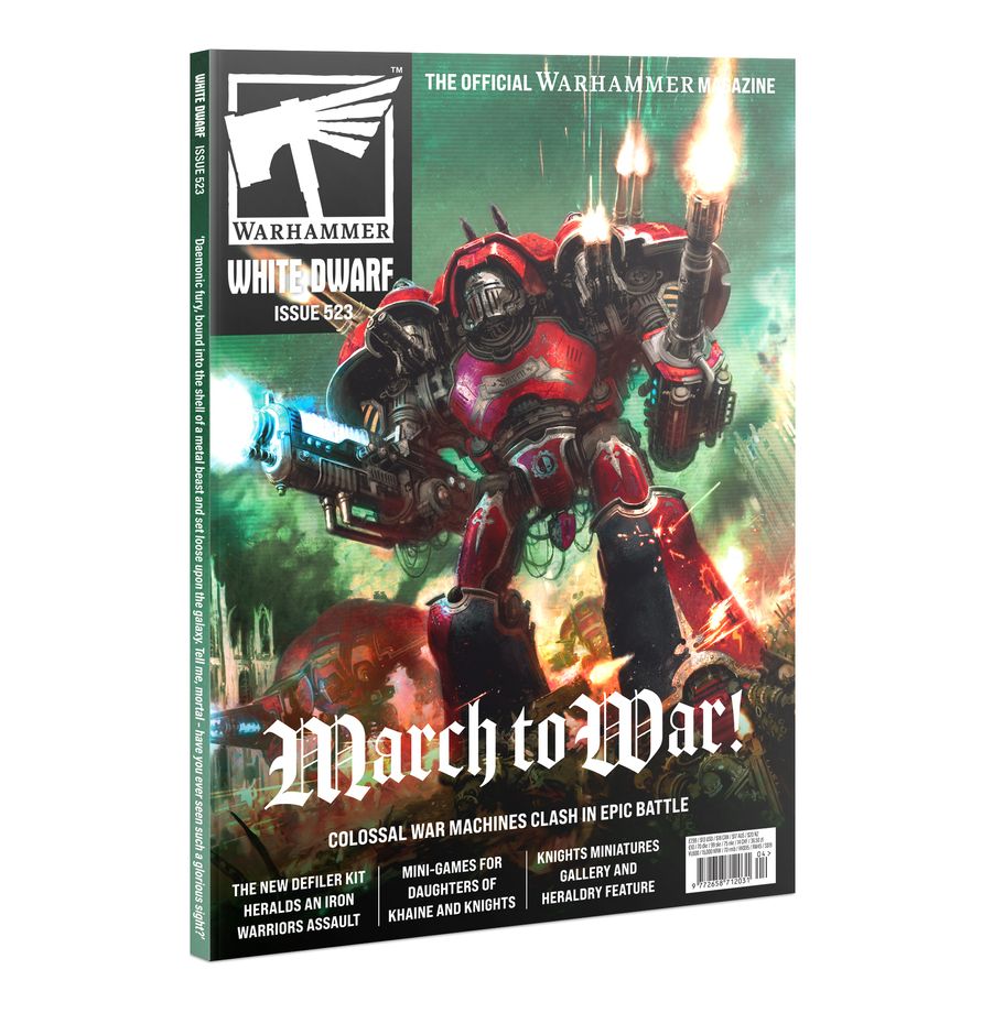 White Dwarf 523 (Apr-26) - 白矮人雜誌第523期 (2026年4月號）