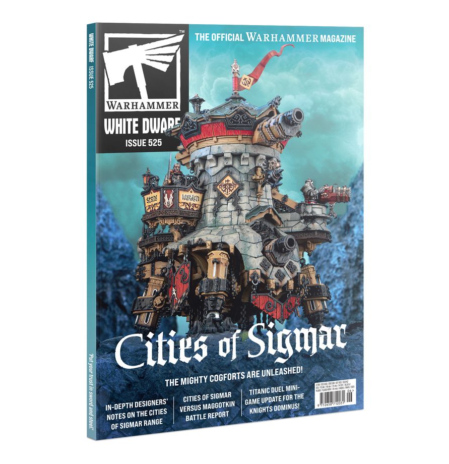 White Dwarf 525 (Jun-26) - 白矮人雜誌第524期 (2026年6月號)