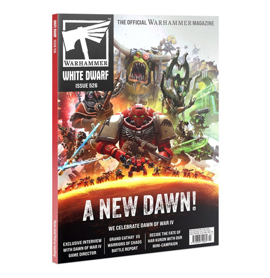 White Dwarf 526 (Jul-26) - 白矮人雜誌第526期（2026年7月）