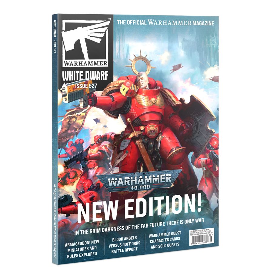 White Dwarf (Aug-26) - 白矮人雜誌第527期（2026年8月）