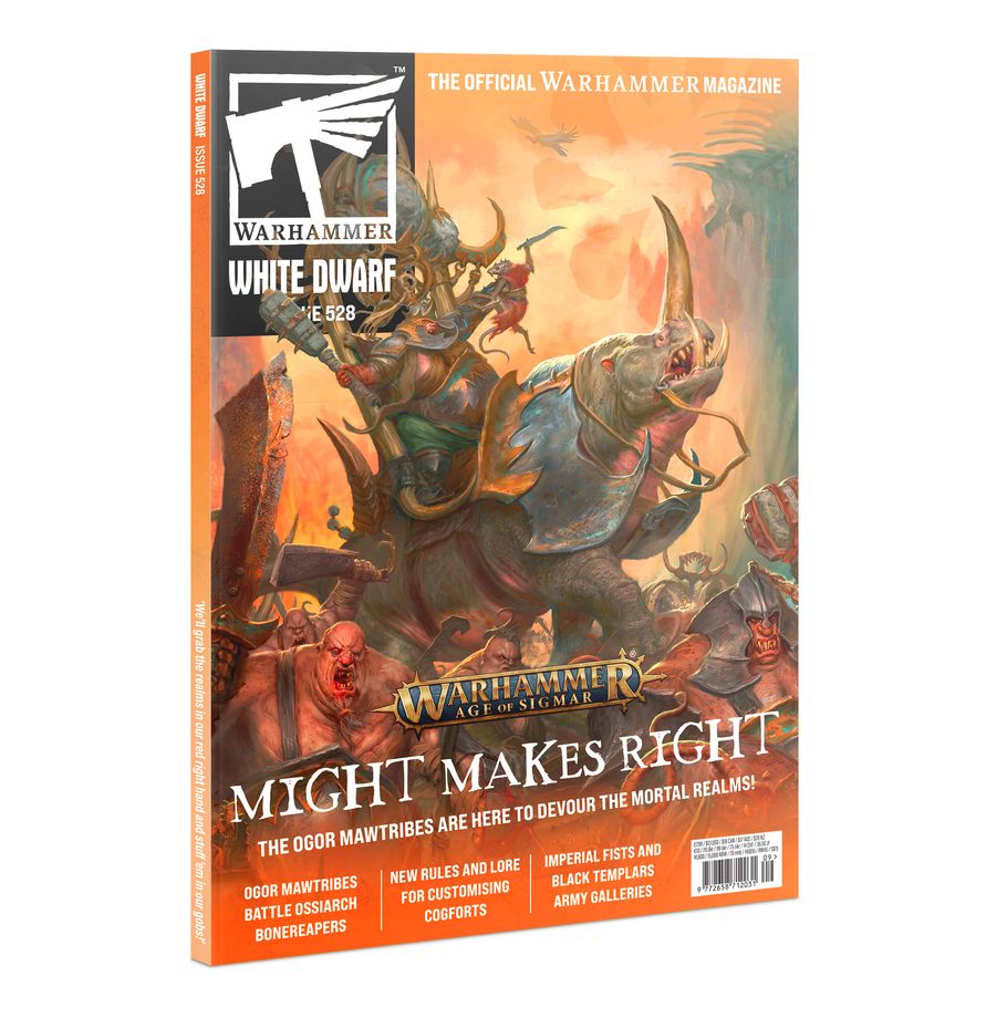 White Dwarf 528 (Sep-26) - 白矮人雜誌第528期（2026年9月）