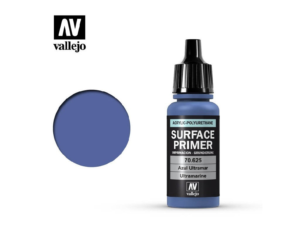 表面底漆 Surface Primer - 70625 - 群青藍色 Ultramarine