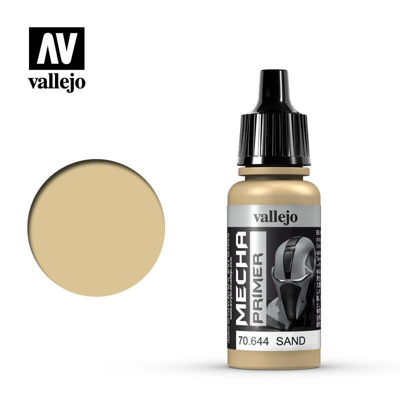 機甲色彩 Mecha Color - 080 - 70644 - 沙色底漆 Sand - 17 ml.