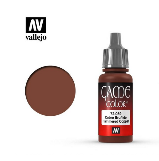 金屬色 - Game Color - 72059 - 錘擊銅色 Hammered Copper