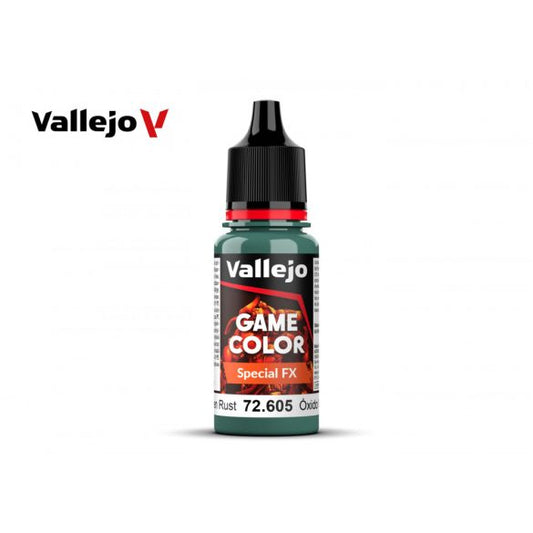 特效漆 - Game Color - 72605 - 綠銹色 Green Rust