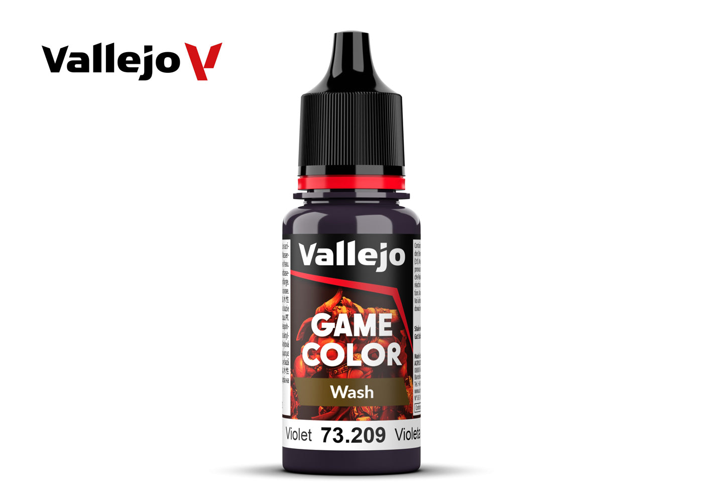 漬洗 - Game Color - 73209 - 紫色（漬洗漆） Violet