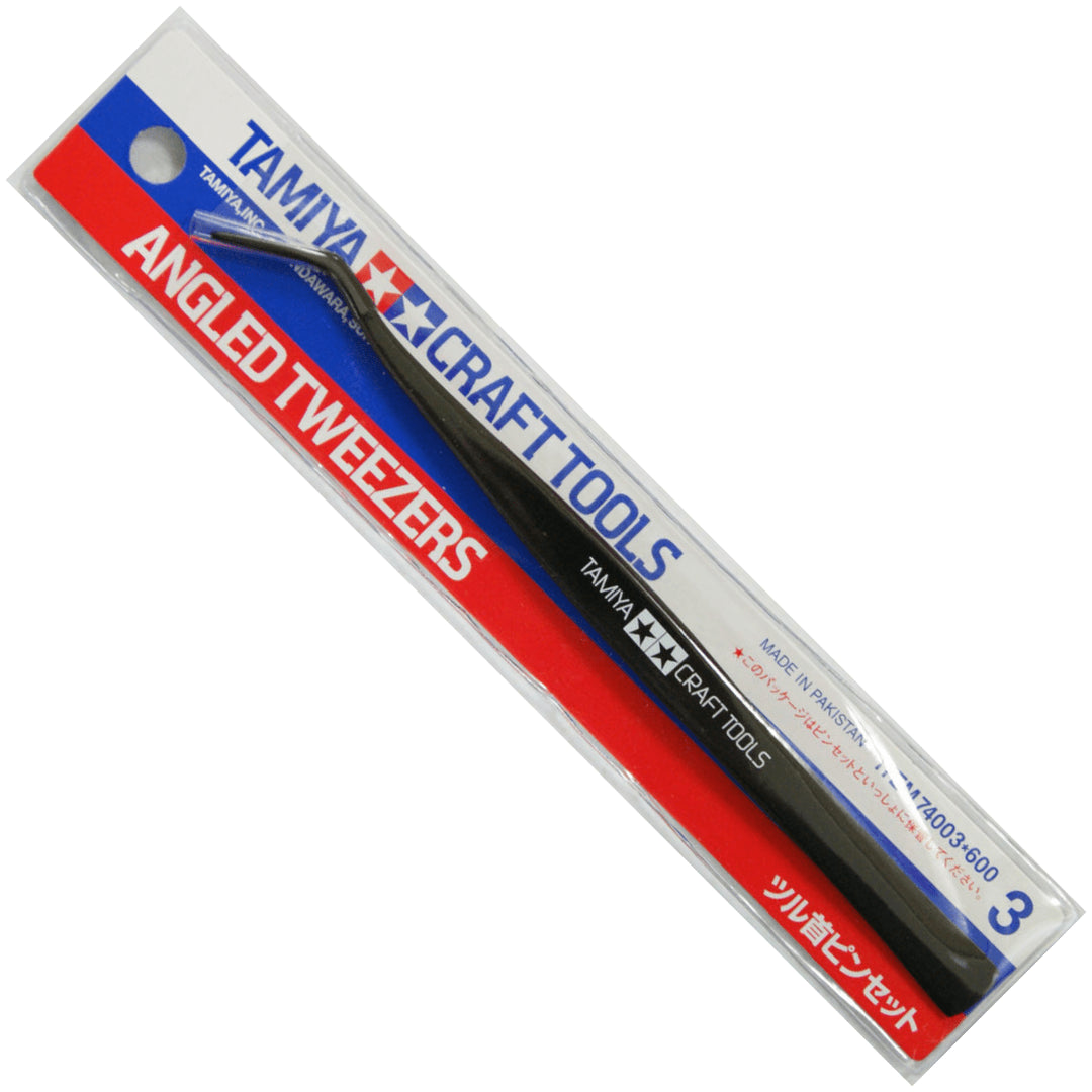 Tamiya Angled Tweezers