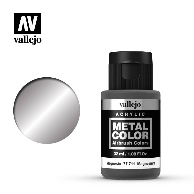 金屬色彩 Metal Color - 77711 - 鎂 Magnesium - 32 ml