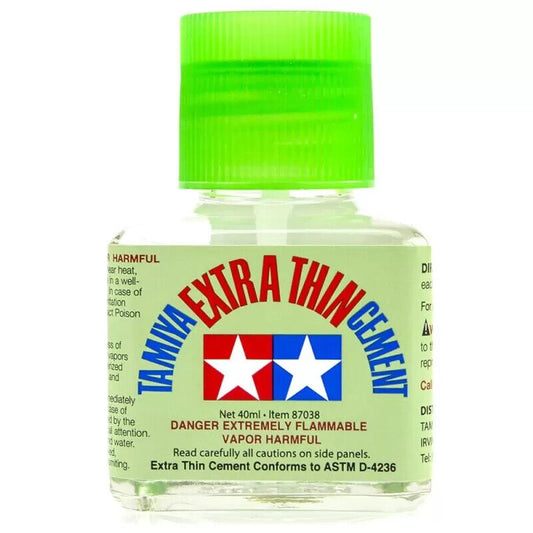 Tamiya Extra Thin Cement 高流動性