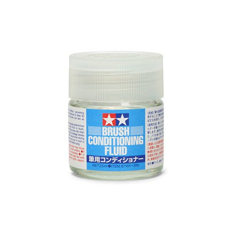 Tamiya Brush Conditioning Fluid 87181 23ml - 筆刷修復液