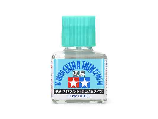 Tamiya Extra Thin Cement (Low Odor) - 40ml