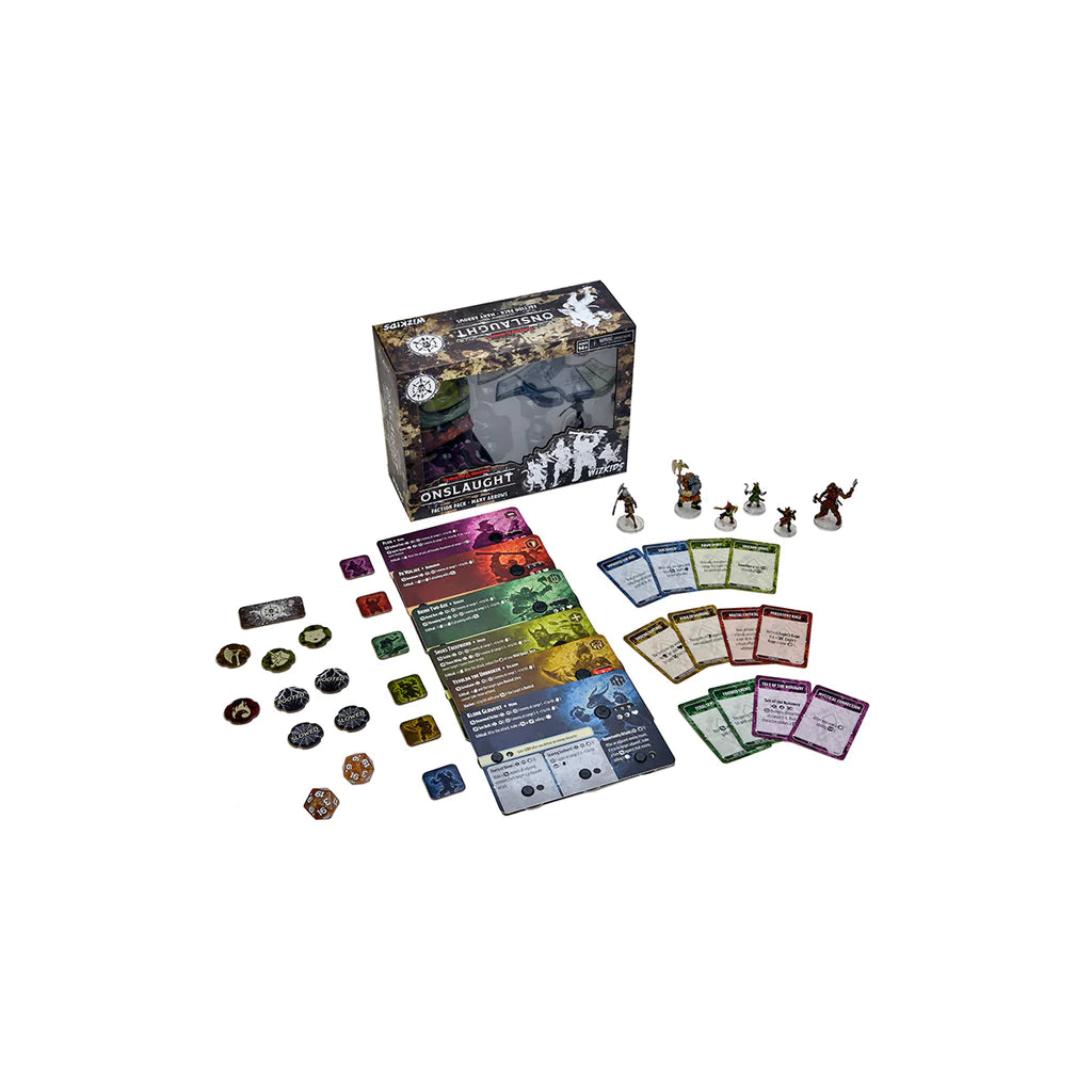 WizKids - 龍與地下城 - 突襲 - 多重箭矢幫組合包 - Dungeons & Dragons Onslaught: Many Arrows Faction Pack
