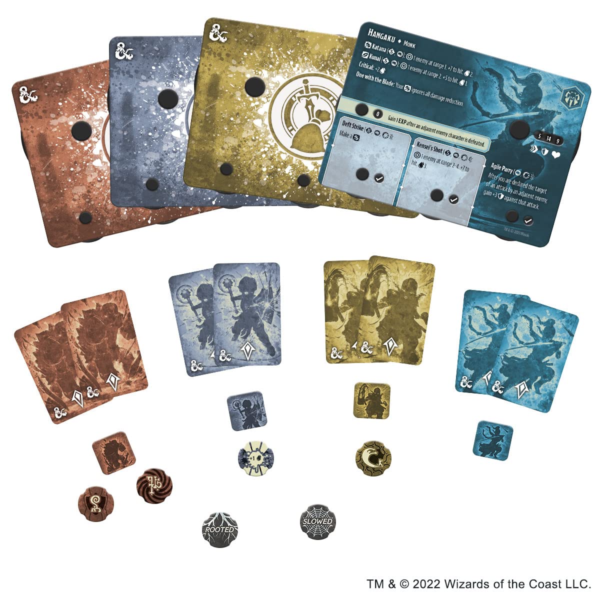 WizKids - 龍與地下城 - 突襲 - 擴充 - 傭兵1 Dungeons & Dragons Onslaught: Expansion - Sellswords 1