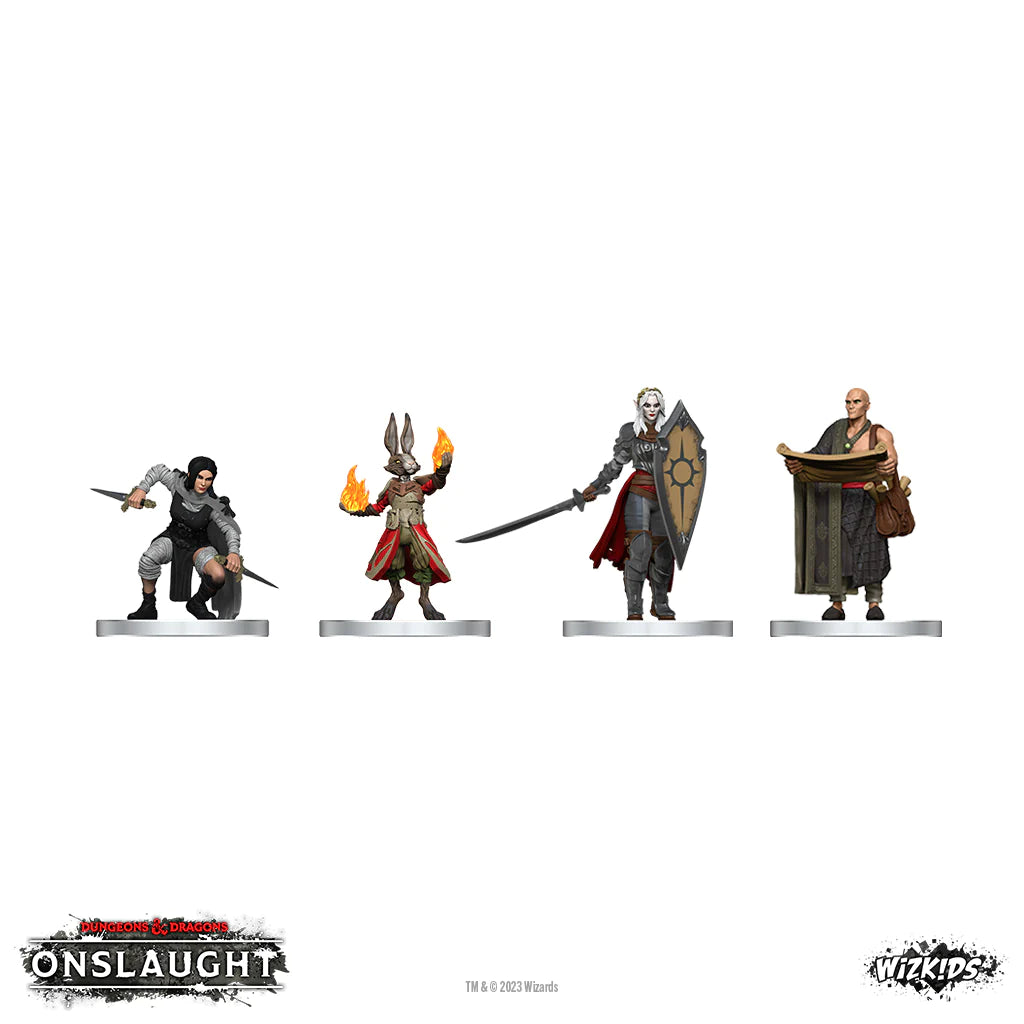 WizKids - 龍與地下城 - 突襲 - 擴充 - 紅袍巫師 1 - Dungeons & Dragons Onslaught: Expansion - Red Wizards 1