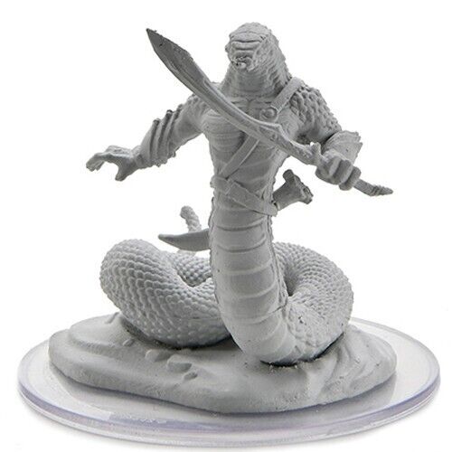WizKids - 龍與地下城 - Vallejo塗色套組 - 蛇人憎惡 - D&D - Nolzur's Marvelous Miniatures - Paint Kit- Yuan-ti Abomination
